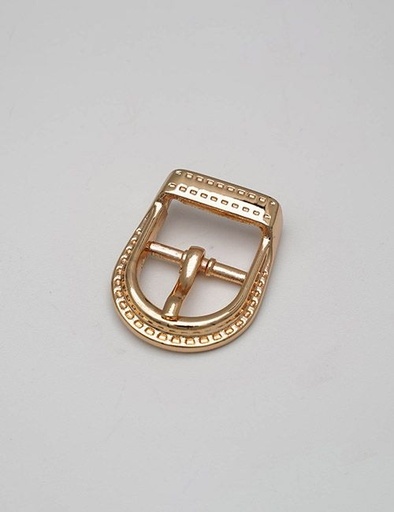 [QAA5001] 5/8" (15MM), catarame cu bară centrală, aliaj de zinc, QAA5001