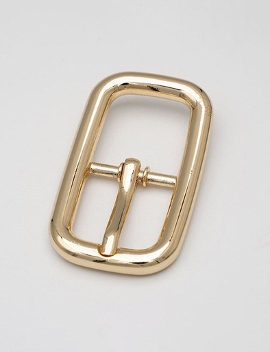 [QAB0002] fibbie a barra centrale da 3/4" (20 mm), in lega di zinco, QAB0002