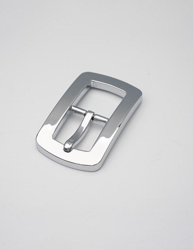 [QAA9002] fibbie a barra centrale da 3/4" (19 mm), in lega di zinco, QAA9002