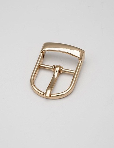 [QAB0003] fibbie a barra centrale da 3/4" (20 mm), lega di zinco, QAB0003