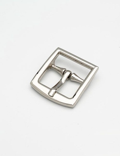 [QAB0005] fibbie a barra centrale da 3/4" (20 mm), in lega di zinco, QAB0005