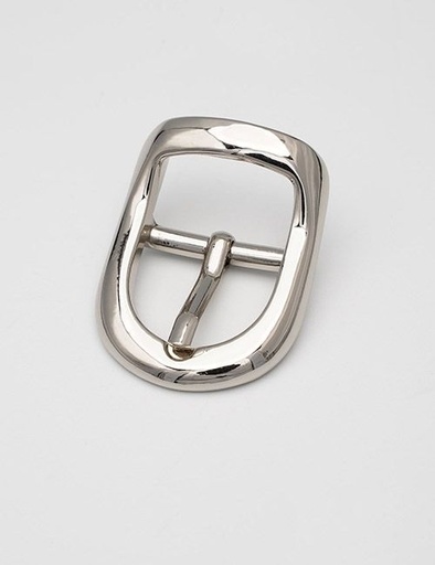 [QAB0004] 3/4" (20MM), Center Bar Buckles, Zinc Alloy, QAB0004