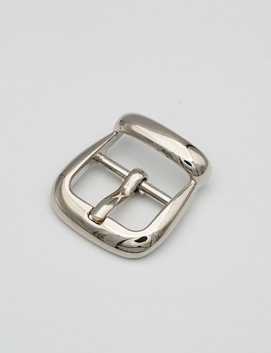 [QAB0007] 3/4" (20MM), Center Bar Buckles, Zinc Alloy, QAB0007