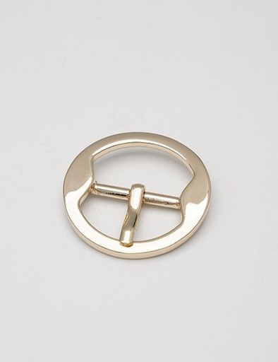 [QAB2001] 7/8" (22 mm), fibbie a barra centrale, lega di zinco, QAB2001