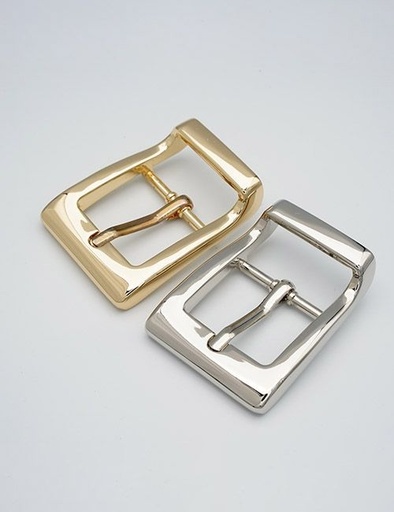 [QAC0001] 1 1/4" (30MM), Center Bar Buckles, Zinc Alloy, QAC0001