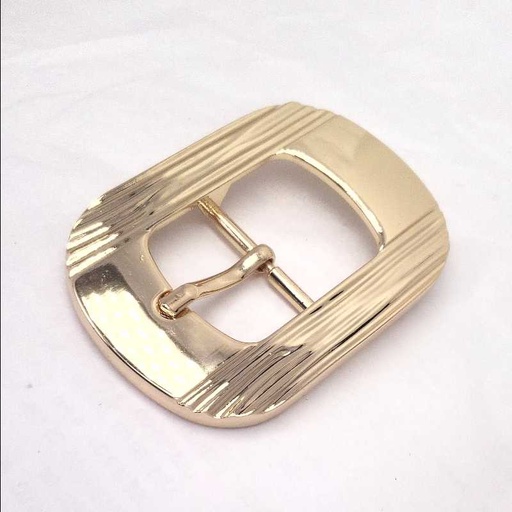 [QAB5004] 1" (25MM), boucles à barre centrale, alliage de zinc, QAB5004