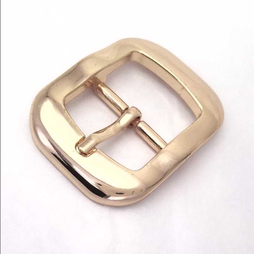 [QAB5007] 1" (25MM), boucles à barre centrale, alliage de zinc, QAB5007