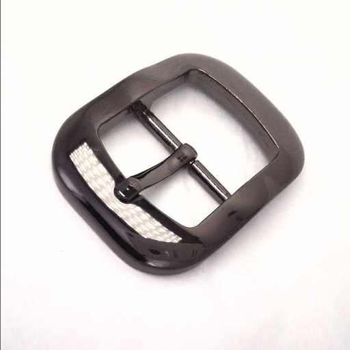 [QAC1002] 1 1/4" (31MM), fibbie a barra centrale, lega di zinco, QAC1002