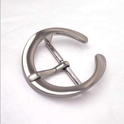 [QAD0001] 1 5/8" (40MM), Orta Çubuk Tokalar, Çinko Alaşım, QAD0001