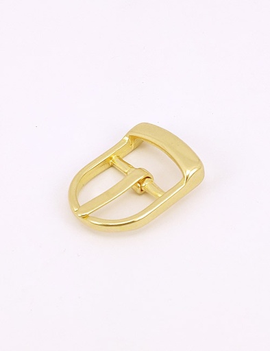 [QAA5008] 5/8" (15MM), Center Bar Buckles, Brass, QAA5008