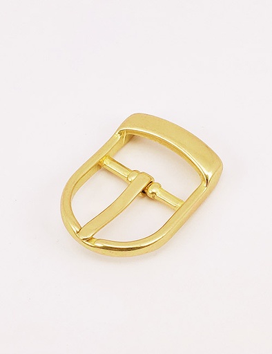 [QAB0020] 3/4" (20MM),皮带扣日字针扣,铜,QAB0020