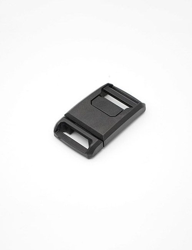 [QMB0002] 3/4"(20MM), Push Release Buckle, Plastic, QMB0002