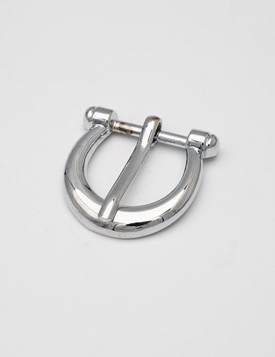 [QHA7002] 5/8"(17MM), klamry z bolcem, stop cynku, QHA7002