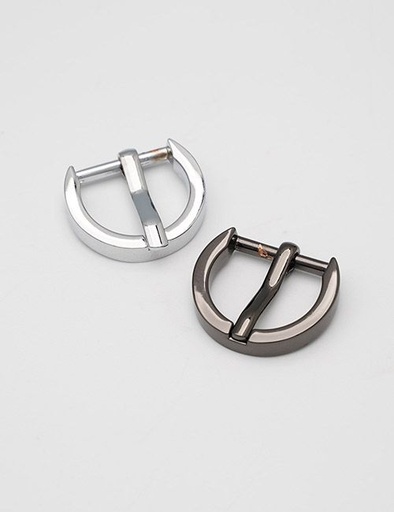 [QHA7001] 5/8"(15MM), Prong Buckles, Zinc Alloy, QHA7001