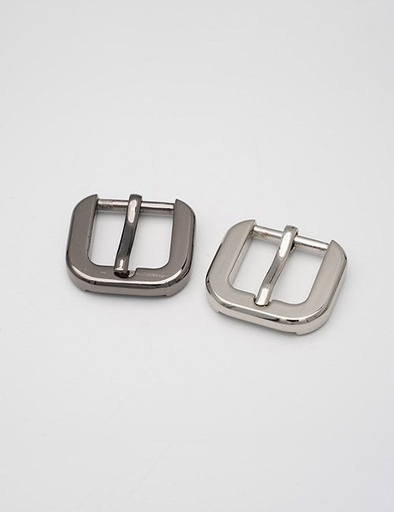 [QHA8005] 3/4"(18MM), Prong Buckles, Zinc Alloy, QHA8005
