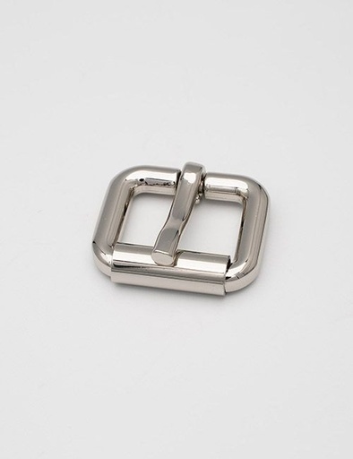 [QJB0003] 3/4" (20MM),手袋背带调节扣滚筒针扣腰带扣,锌合金,QJB0003