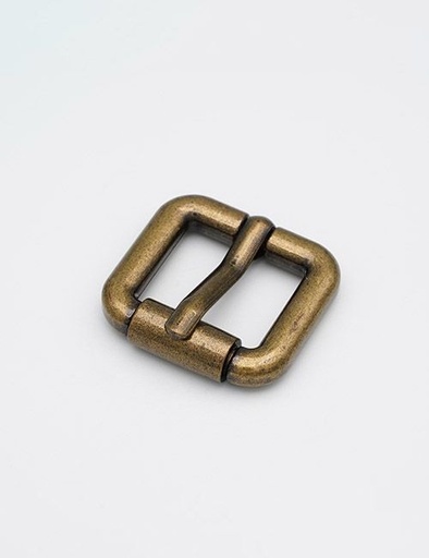 [QJA9005] 3/4"(19MM), hebillas de rodillo, aleación de zinc, QJA9005