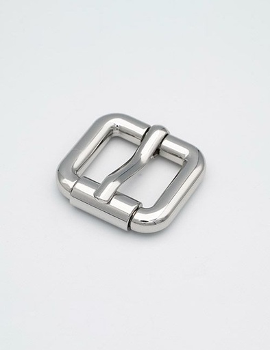 [QJA9006] 3/4"(19MM), boucles à rouleaux, alliage de zinc, QJA9006