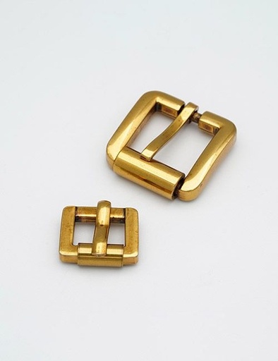 [QJA6003] 5/8"(16MM), Boucles à rouleaux, alliage de zinc, QJA6003