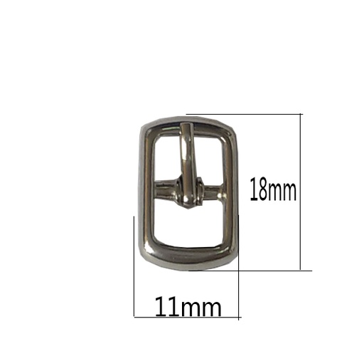 [QJB5008] 1"(25MM), hebillas de rodillo, aleación de zinc, QJB5008