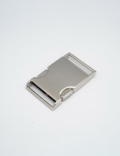 [QKC0001] 1 1/8"(30MM), Side Squeeze Buckle, Zinc Alloy, QKC0001