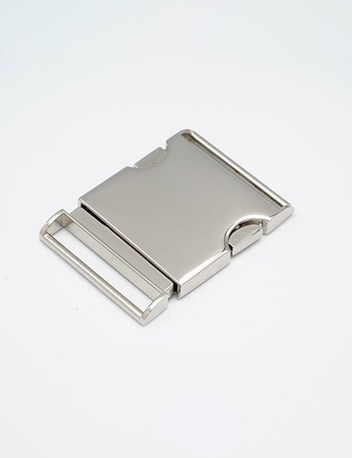 [QKD0001] 1 5/8"(40MM), Side Squeeze Buckle, Zinc Alloy, QKD0001