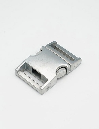 [QKB0002] 3/4"(20MM), Side Squeeze Buckle, Zinc Alloy, QKB0002