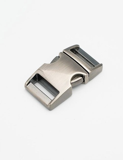 [QKA5002] 5/8"(15MM), Boucle à pression latérale, Alliage de zinc, QKA5002