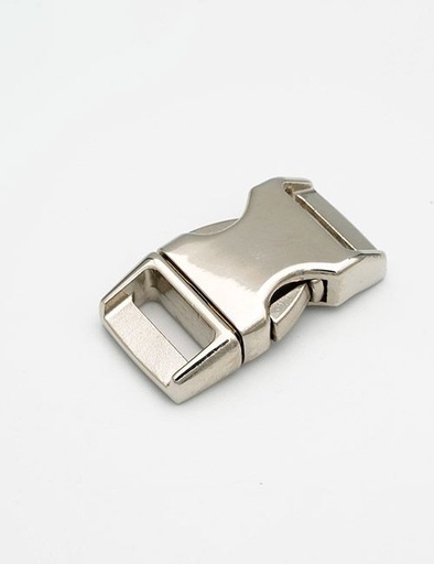 [QKA6002] 5/8"(16MM), Side Squeeze Buckle, Zinc Alloy, QKA6002