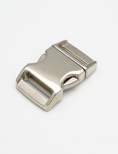 [QKA9004] 3/4"(19MM), Side Squeeze Buckle, Zinc Alloy, QKA9004