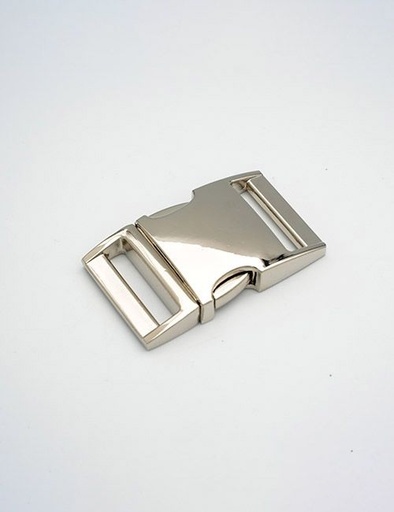 [QKB4002] 1"(24MM), Side Squeeze Buckle, Zinc Alloy, QKB4002