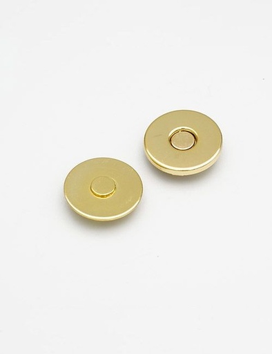 [TB006] 23L(18MM), bottoni automatici magnetici, ferro, TB006