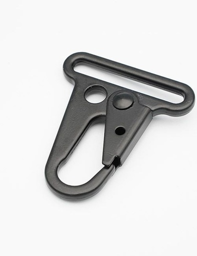 [WBC7002] 1 1/2"(37MM), ganci a scatto rigidi, ferro, WBC7002