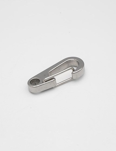 [WBO5001] sztywne karabińczyki 1/4"(5MM), stal nierdzewna, WBO5001