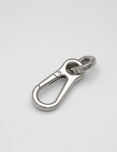 [WBO7001] 1/4"(7MM), cârlige rigide, oțel inoxidabil, WBO7001