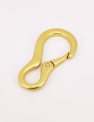 [WBA1001] 3/8"(11MM), Ganchos a presión rígidos, Latón, WBA1001