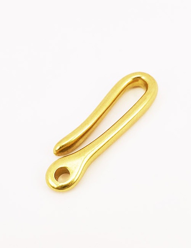 [WBO4002] 1/8" (4MM), ganci a scatto rigidi, ottone, WBO4002