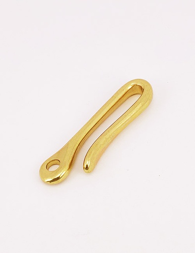 [WBO5002] ganci a scatto rigidi da 1/4" (5 mm), ottone, WBO5002