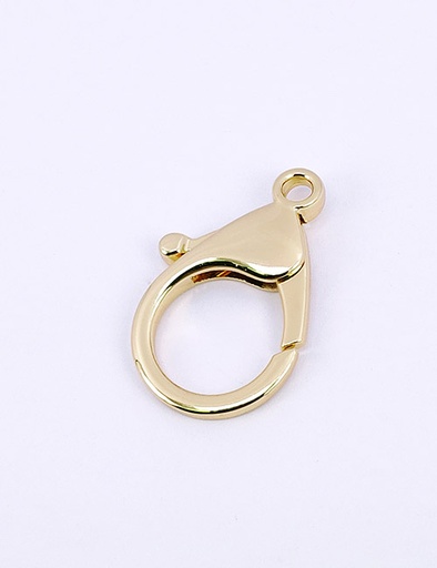 [WBO3003] 1/8" (3MM), ganci a scatto rigidi, lega di zinco, WBO3003