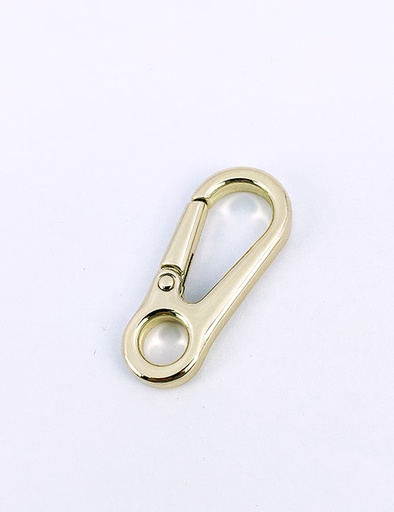 [WBO6001] sztywne karabińczyki 1/4"(6MM), stop cynku, WBO6001