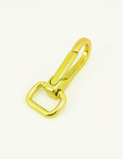 [WDA5002] 5/8" (15MM),摆动尾环钩扣钥匙扣狗扣链条扣,铜,WDA5002