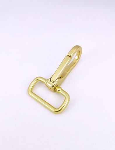 [WDB5001] 1" (25MM), ganci a scatto oscillanti, ottone, WDB5001