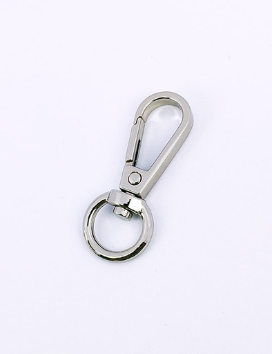 [WEA1009] 3/8"(11MM), Mousquetons pivotants, alliage de zinc, WEA1009