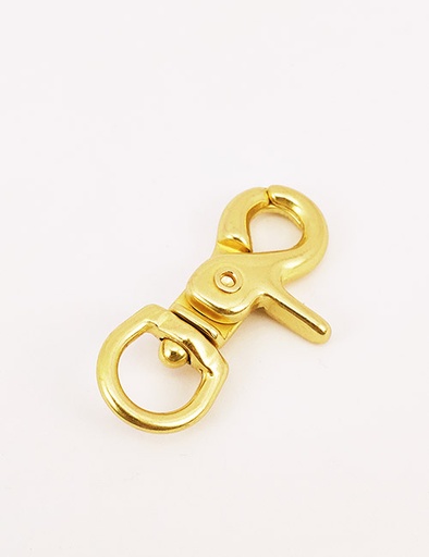 [WEA0004] 3/8" (10MM), Döner Geçmeli Kancalar, Pirinç, WEA0004