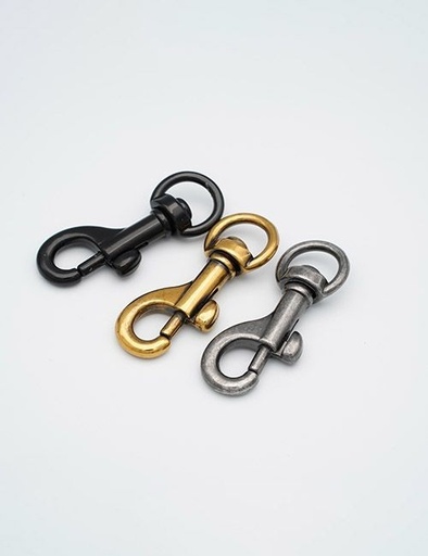 [WEA1003] 1/2" (11MM), ganci a scatto girevoli, lega di zinco, WEA1003