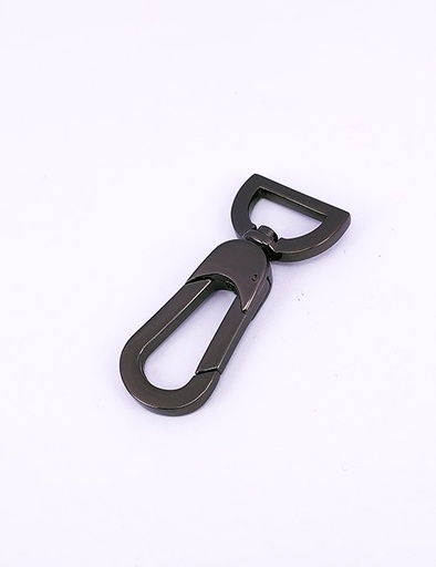 [WEA5018] 5/8" (15MM),旋转尾环钩扣钥匙扣万向狗扣链条扣,锌合金,WEA5018