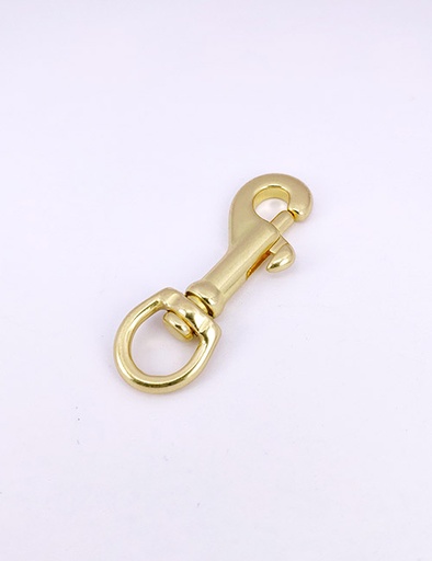 [WEA1014] 3/8"(11MM), Swivel Snap Hooks, Brass, WEA1014