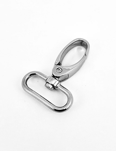 [WEC2015] 1 1/4"(32MM), Wirbelkarabinerhaken, Zinklegierung, WEC2015