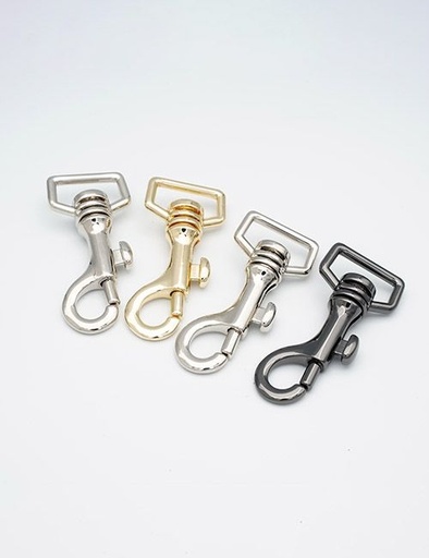 [WEA8014] 3/4"(18MM), Swivel Snap Hooks, Zinc Alloy, WEA8014