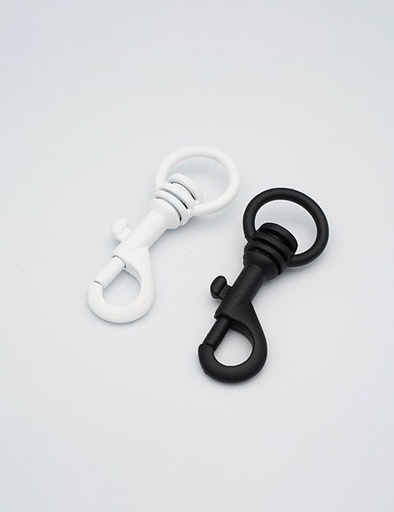 [WEA5022] 5/8" (15MM), Döner Geçmeli Kancalar, Çinko Alaşım, WEA5022